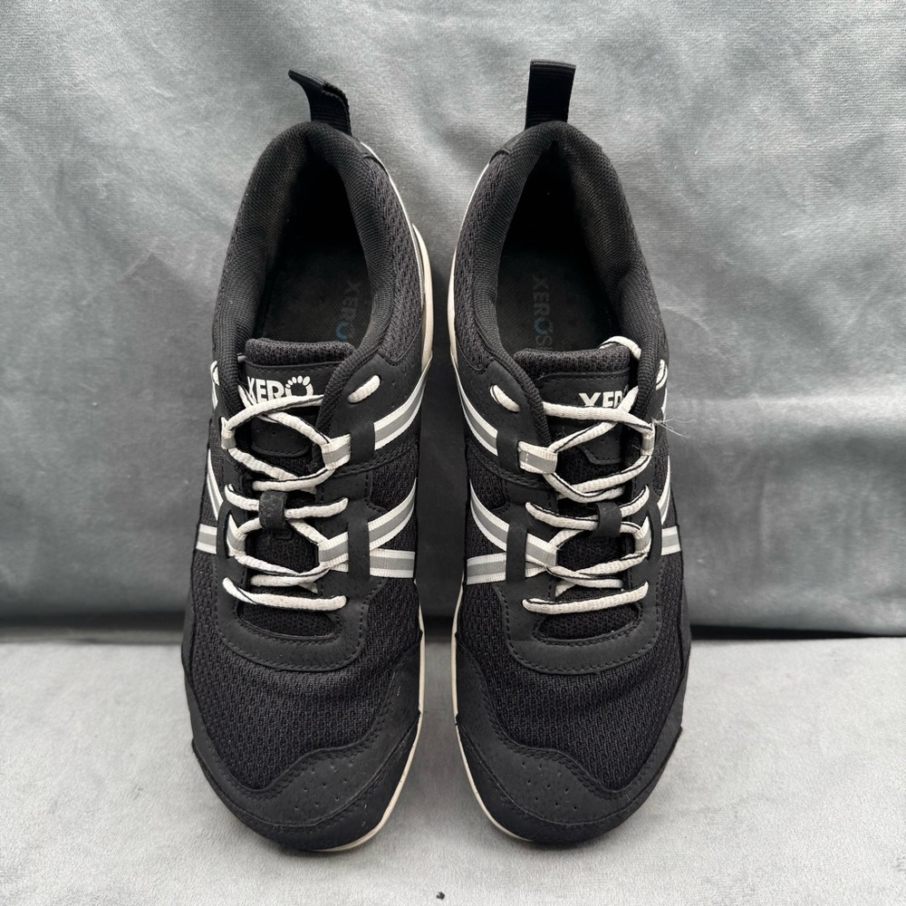 Xero Shoes Prio Women’s 8 Black Lightweight Minimalist Barefoot Athletic Shoes - Picture 11 of 14